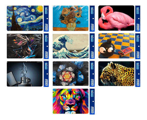 Mouse Pad Sortido De Qualidade