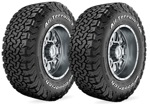 2 Llantas 305/65 R17 Bfgoodrich All Terrain T/a Ko2 Rlt121/1