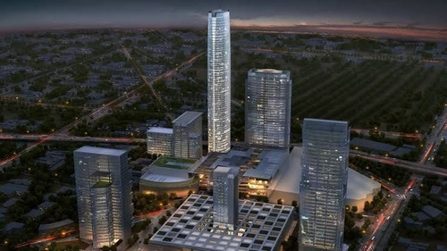 Imagen 3 de 16 de Oficina En Renta , Torre Mitikah , Ofic.4 300m2 , $31.00