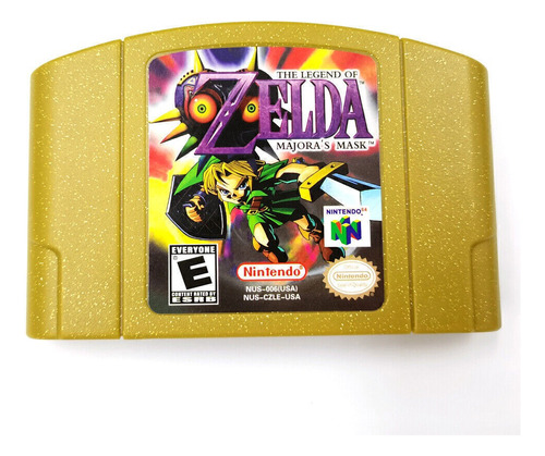The Legend Of Zelda: Majora's Mask N64 Nintendo 64 Físico