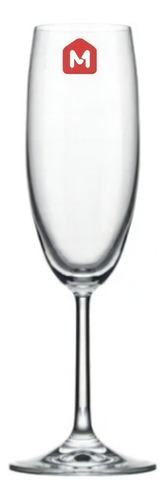Copa Champagne Rona Flauta X6 Unidades 175 Ml
