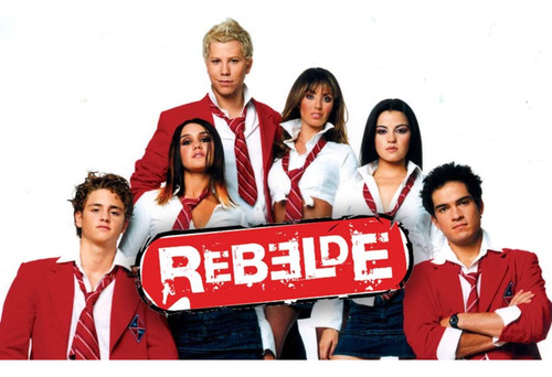 Discografia Rebelde 