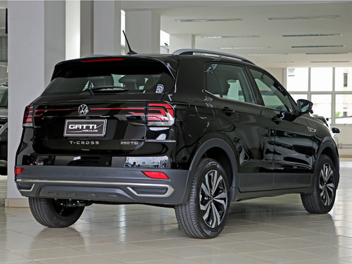 Volkswagen T-Cross 1.4 250 TSI TOTAL FLEX HIGHLINE AUTOMÁTICO