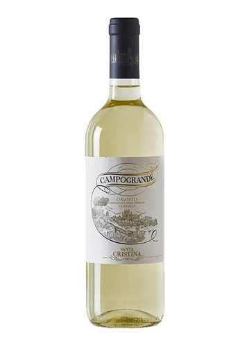 Vino Blanco Campogrande Orvieto Doc Grechetto Antinori 750ml