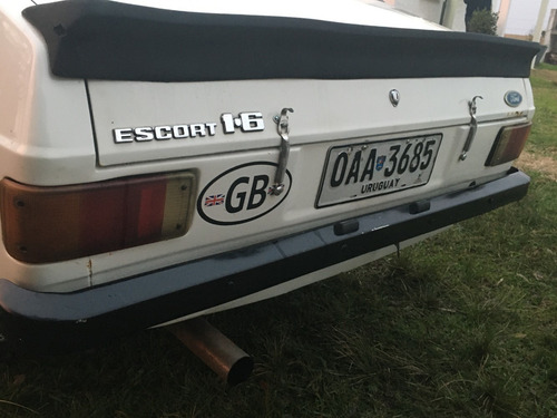 Ford Escort Mk2 1800