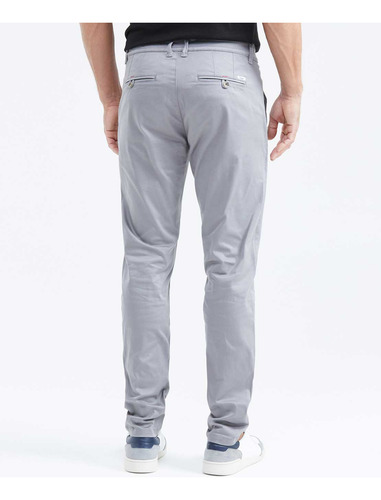 Pantalón Straight Fit Chevignon 639f000 Gris Foca