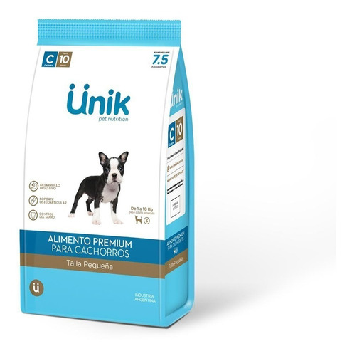 Unik Perro Cachorro Razas Pequeñas X 3kg