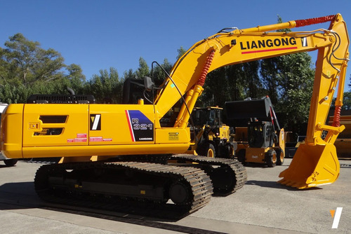 Excavadora Liangong R321 Potencia 175 Hp