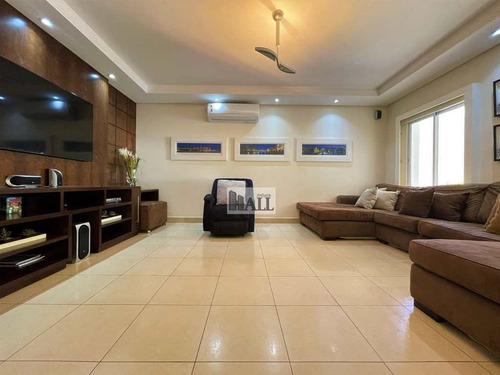 Casa À Venda Condomínio Flamboyant 4 Dormitórios E 4 Vagas - V7941