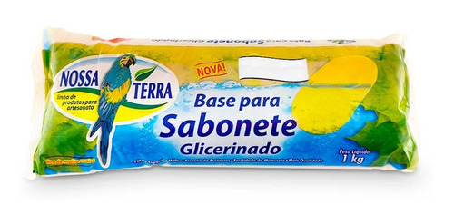 Base Glicerina Branca Para Sabonete - Nossa Terra