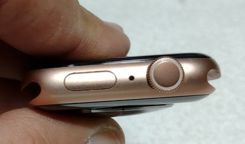 Imagem 3 de 8 de Relógio Apple Watch Series 5 44mm Rosé Semi Novo Original