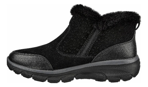 Botin Mujer Skechers Easy Going Perfect Snuggle Negro