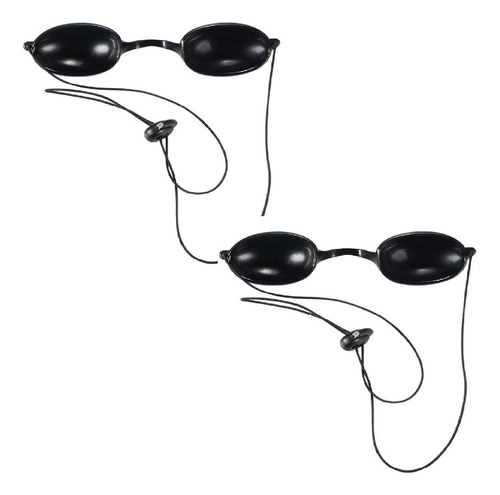 2 Uds, Gafas Flexibles Para Cama De Bronceado, Protección