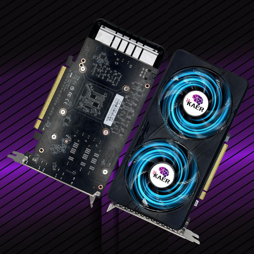 Kaer Nvidia Geforce Gtx1060 Tarjeta De Gráficos De Juegos (p