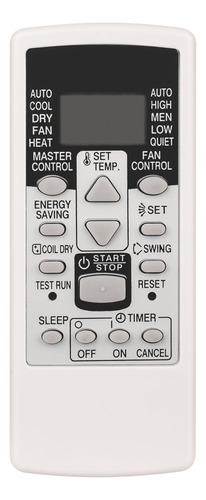 Ar-rcd1c Nuevo Control Remoto De Repuesto Para Aire Acondici