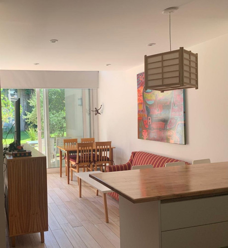 Imagen 3 de 18 de Impecable Ayres Loft Con Dos Baños Pb Jardin Amueblado