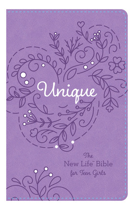 Libro Unique: The New Life Bible For Teen Girls - Compile...