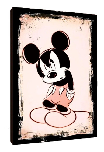 Cuadros Poster Disney Mickey Donald Pluto Xl 33x48 Fmy (75)