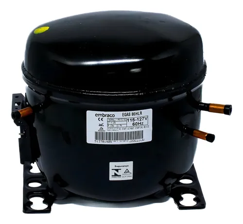 comprar Compressor Embraco 1\u002F4hp+ Egas80hlr R134a 110v