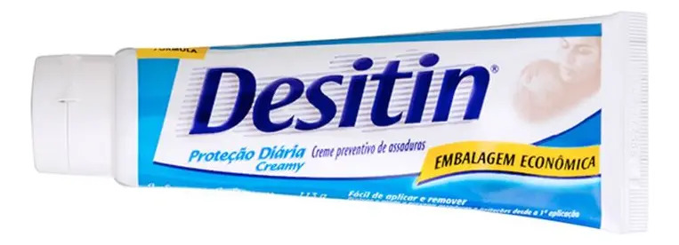 Creme Preventivo De Assaduras Creamy Aloe 113g Desitin