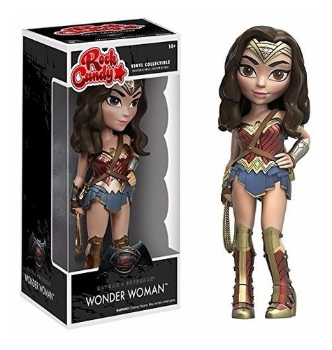 Funko Rock Candy - Batman V Superman - Wonder Woman