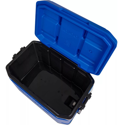 Hielera Portátil Igloo Nevera 49 Lts 52 Qt Con Portavasos