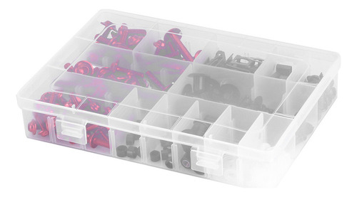 Juego De 223 Tornillos For Carenado De Moto Y Tuercas Para