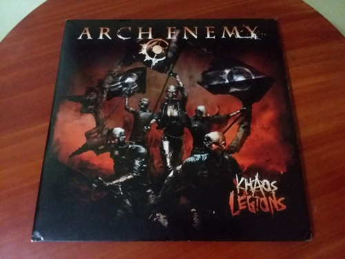 Arch Enemy - Khaos Legions Vinyl Marbled