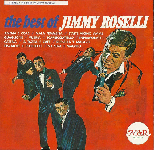 Cd: Lo Mejor De Jimmy Roselli