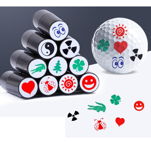 Estampador De Pelotas De Golf Que No Destiñe Para Accesorios