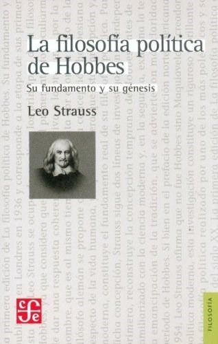 La Filosofia Politica De Hobbes - Strauss Leo (libro)