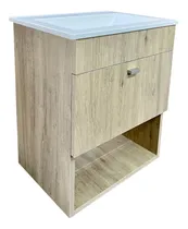 Comprar Vanitory Flotante 50cm Con Bacha De Marmolina 1* Calidad