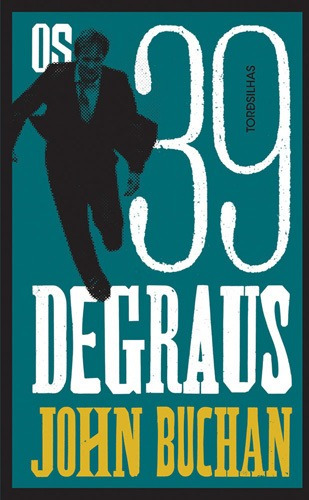 Livro Os 39 Degraus