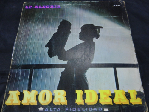 Amor Ideal Lp Alegria Mexico 1980