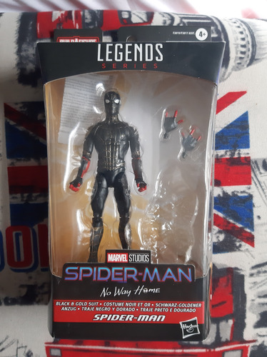 Figura Spiderman Tom Holland No Way Home Marvel Legends 