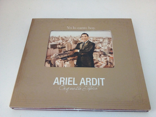 Ariel Ardit - Yo Lo Canto Hoy - Promo Difu -cd Tango 