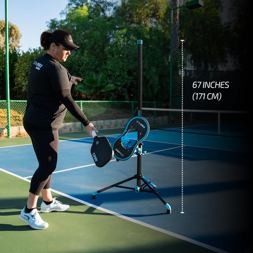 Ayuda Para Entrenar Pickleball Trainer Topspinpro Spinpro