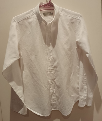 Camisa Blanca Niño Talle 10 Excelente Estado 