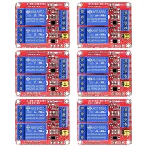 Comprar Módulo De Relé De 2 Canales Dc 5v Optoacoplador Aisla...