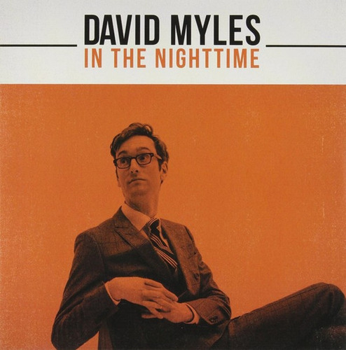 David Myles  In The Nighttime Cd Nuevo