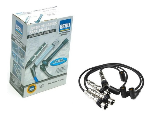 Cables Bujias Vw Golf Jetta A4 Clasico 2.0 99-15 Beetle Beru