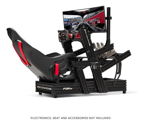 Next Level Racing F-gt Elite 160 Edi Placa Frontal Y Lateral
