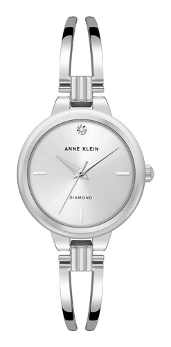 Reloj Mujer Anne Klein Ak-3893svsv Cuarzo 30mm Pulso