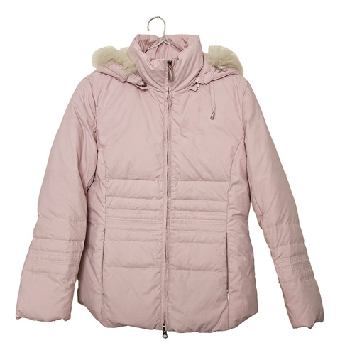 Campera Rosa Talle Xs/s Capucha Desmontable (ver Desc.)