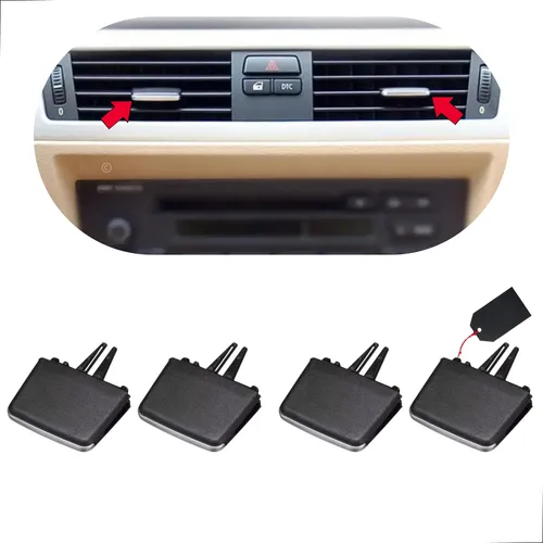 comprar Conjunto 4 Clip Difusor Ar Bmw 318 320 330 335 E90 2006-2012