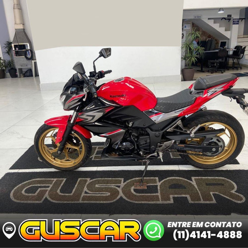 Kawasaki Z 300 Gasolina Manual