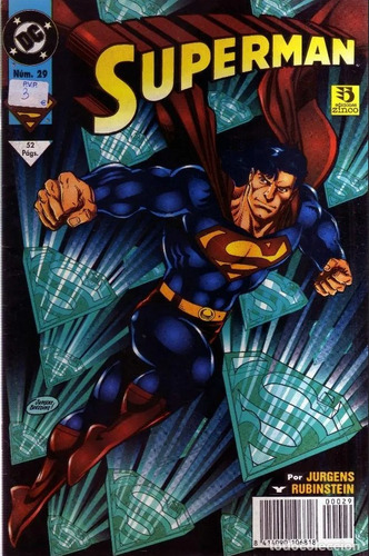 Superman  - Superman Nº 29 Ed. Zinco