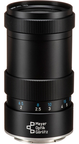 Meyer-optik Gorlitz Trioplan 100mm F/2.8 Ii Lente Para Sony