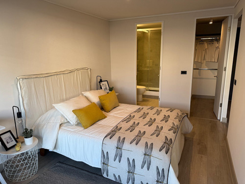 Departamento Nuevo En Arriendo De 1 Dorm. Estac Y Bod Ñuñoa
