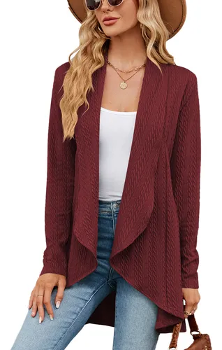 Sueter tipo cardigan sale